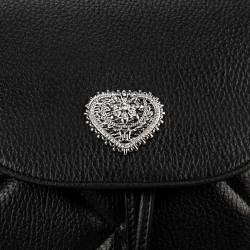 Women backpack 308g 01 biz black