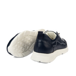 Men casual shoes 994 indigo