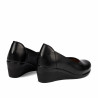 Women casual shoes 6094 black