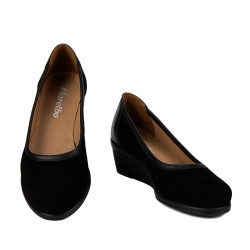 Women casual shoes 6094 bufo black combined