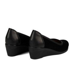 Women casual shoes 6094 bufo black combined