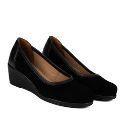 Women casual shoes 6094 bufo black combined