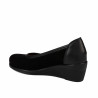 Women casual shoes 6094 bufo black combined