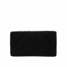 Women shoulder bag 048g 01 suede black