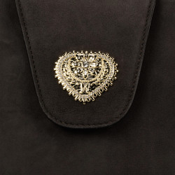 Women shoulder bag 051g camoscio toffee