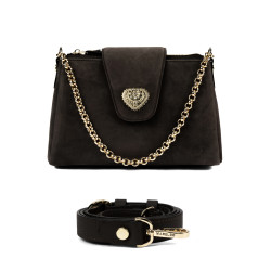 Women shoulder bag 051g camoscio toffee