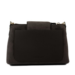 Women shoulder bag 051g camoscio toffee