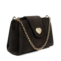 Women shoulder bag 051g camoscio toffee