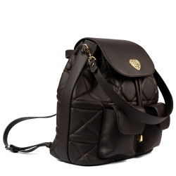 Women backpack 308g biz coffee