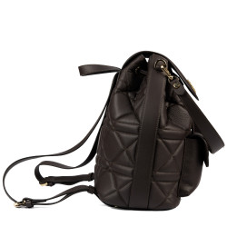 Women backpack 308g biz coffee