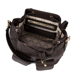 Women backpack 308g biz coffee