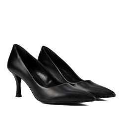 Women stylish, elegant shoes 1359 black