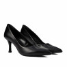 Women stylish, elegant shoes 1359 black