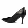 Women stylish, elegant shoes 1359 black
