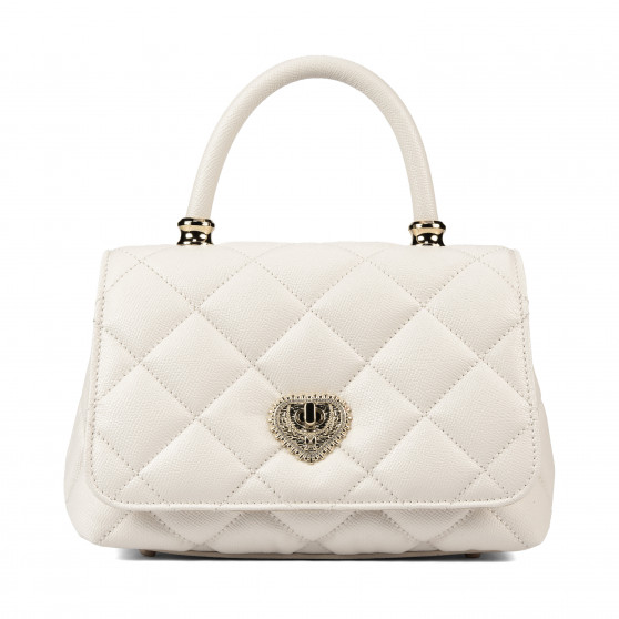 Women shoulder bag 049g panna safiano