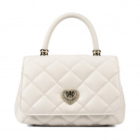 Women shoulder bag 049g panna safiano