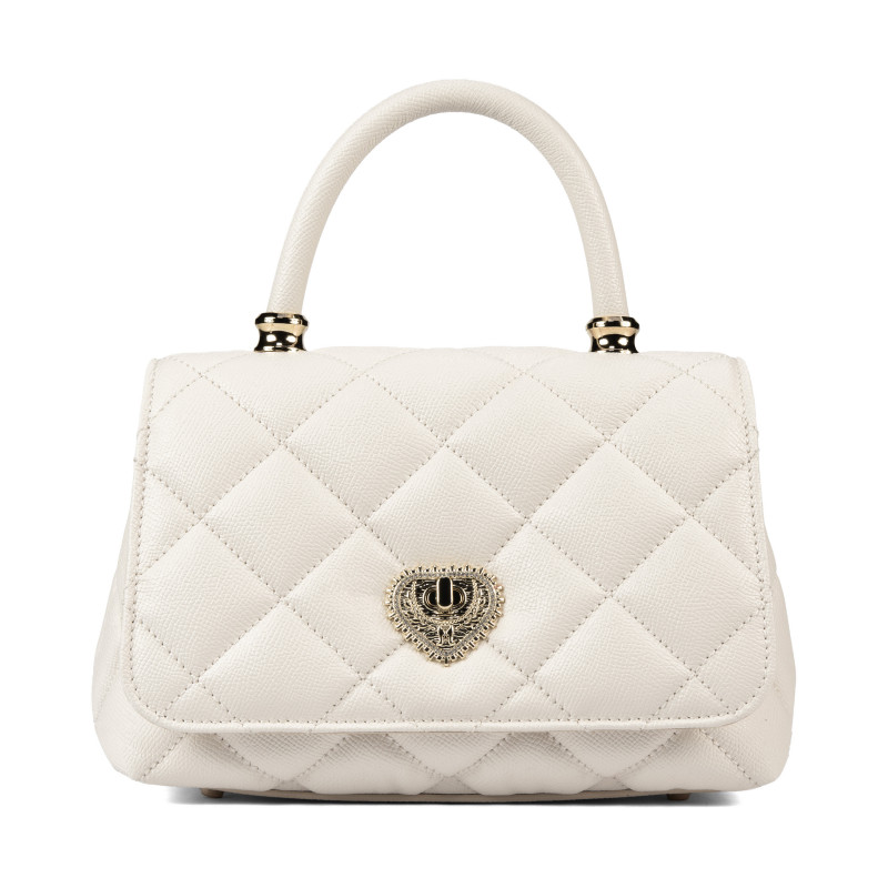 Women shoulder bag 049g panna safiano