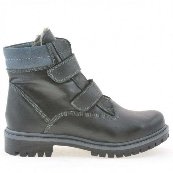 Teenagers boots 442 black