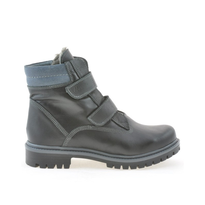 Teenagers boots 442 black