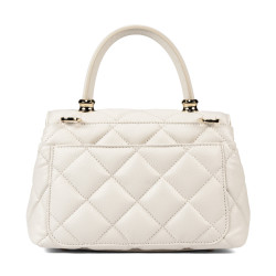 Women shoulder bag 049g panna safiano