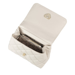 Women shoulder bag 049g panna safiano