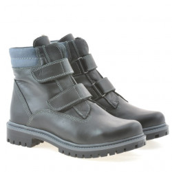 Teenagers boots 442 black