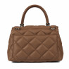 Women shoulder bag 049g 01 biz mocha