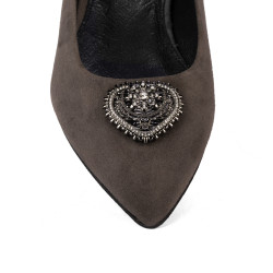 Women dancers 1362 sand velour