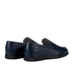 Men loafers, moccasins 980 biz indigo