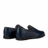 Men loafers, moccasins 980 biz indigo