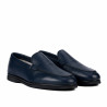 Men loafers, moccasins 980 biz indigo