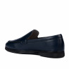 Men loafers, moccasins 980 biz indigo