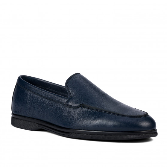 Men loafers, moccasins 980 biz indigo