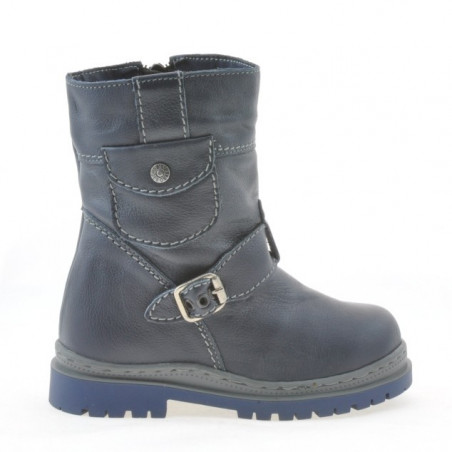 Small children boots 22c indigo