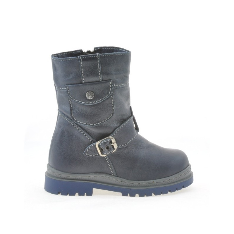 Small children boots 22c indigo