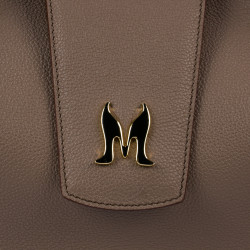 Women shoulder bag 050g biz cappuccino