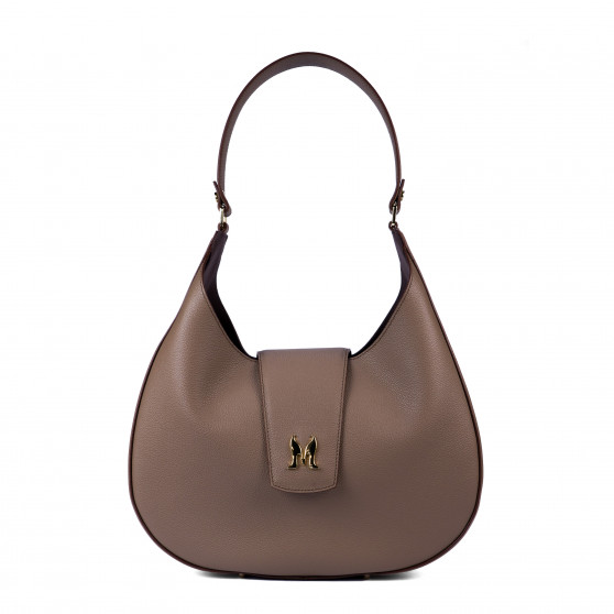 Women shoulder bag 050g biz cappuccino