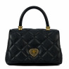 Women shoulder bag 049g biz black
