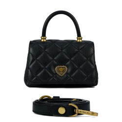 Women shoulder bag 049g biz black