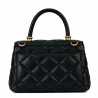 Women shoulder bag 049g biz black