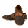 Women loafers, moccasins 6100 bufo cafe combined