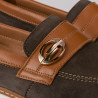 Women loafers, moccasins 6100 bufo cafe combined