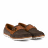 Women loafers, moccasins 6100 bufo cafe combined