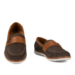 Women loafers, moccasins 6100 bufo cafe combined