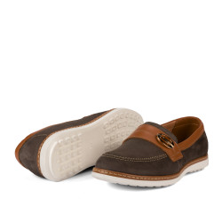 Women loafers, moccasins 6100 bufo cafe combined
