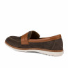 Women loafers, moccasins 6100 bufo cafe combined