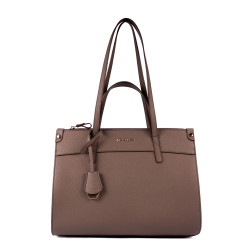 Women shoulder bag 047g biz cappuccino
