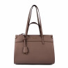 Women shoulder bag 047g biz cappuccino
