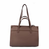 Women shoulder bag 047g biz cappuccino