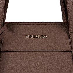 Women shoulder bag 047g biz cappuccino